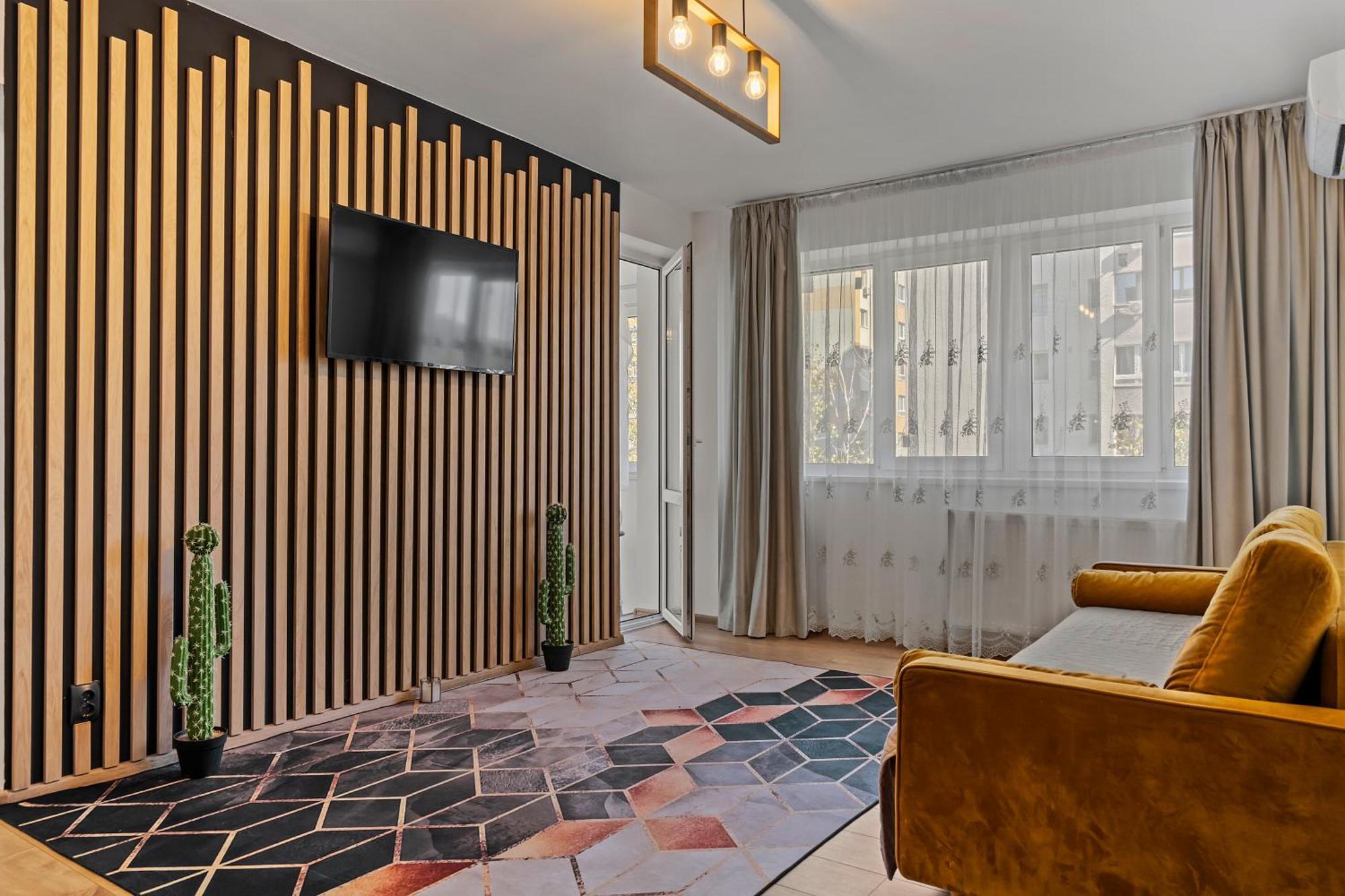 Apartament De Lux Drumul Taberei Bucharest Luaran gambar